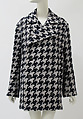 Ensemble, Yohji Yamamoto (Japanese, born Tokyo, 1943), wool, angora, nylon, rayon, Japanese