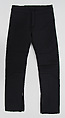 Ensemble, Calvin Klein, Inc. (American, founded 1968), wool, synthetic, silk, cotton, metal, American