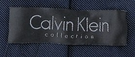 Ensemble, Calvin Klein, Inc. (American, founded 1968), wool, synthetic, silk, cotton, metal, American
