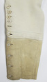 Breeches, leather, shell, bone, French