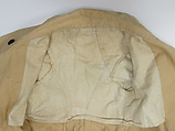 Coat, cotton, European