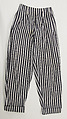 Ensemble, Vivienne Westwood (British, 1941–2022), (a) wool; (b) cotton, metal, British