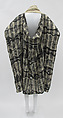 Coat, Comme des Garçons (Japanese, founded 1969), wool, Japanese