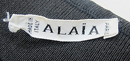 Leggings, Azzedine Alaïa (French (born Tunisia), Tunis 1935–2017 Paris), synthetic, French
