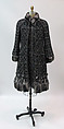 Ensemble, House of Chanel  French, wool, silk, fur, feathers, French