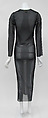 Dress, Comme des Garçons (Japanese, founded 1969), synthetic, Japanese