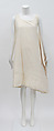 Dress, Comme des Garçons (Japanese, founded 1969), cotton, synthetic, Japanese