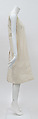 Dress, Comme des Garçons (Japanese, founded 1969), cotton, synthetic, Japanese