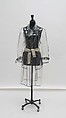 Raincoat, Prada  Italian, plastic (vinyl), silk, leather, metal, Italian