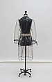 Raincoat, Prada (Italian, founded 1913), plastic (vinyl), silk, leather, metal, Italian