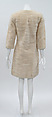 Coat, André Courrèges (French, Pau 1923–2016 Neuilly-sur-Seine), fur, silk, French