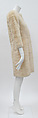 Coat, André Courrèges (French, Pau 1923–2016 Neuilly-sur-Seine), fur, silk, French