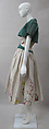 Ensemble, Emilio Schuberth (Italian, 1904–1972), silk, metal, Italian
