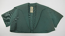 Ensemble, Emilio Schuberth (Italian, 1904–1972), silk, metal, Italian