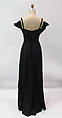 Dress, Gilbert Adrian (American, Naugatuck, Connecticut 1903–1959 Hollywood, California), synthetic, metal, American