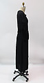 Dress, Gilbert Adrian (American, Naugatuck, Connecticut 1903–1959 Hollywood, California), silk, metal, American