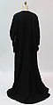 Coat, Gilbert Adrian (American, Naugatuck, Connecticut 1903–1959 Hollywood, California), wool, metal, American