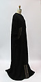 Coat, Gilbert Adrian (American, Naugatuck, Connecticut 1903–1959 Hollywood, California), wool, metal, American