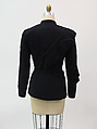 Jacket, Gilbert Adrian (American, Naugatuck, Connecticut 1903–1959 Hollywood, California), silk, American