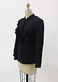 Jacket, Gilbert Adrian (American, Naugatuck, Connecticut 1903–1959 Hollywood, California), silk, American
