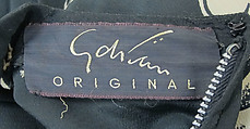 Dress, Gilbert Adrian (American, Naugatuck, Connecticut 1903–1959 Hollywood, California), silk, metal, American