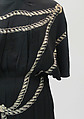 Dress, Gilbert Adrian (American, Naugatuck, Connecticut 1903–1959 Hollywood, California), silk, metal, American