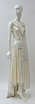 Dress, Koos van den Akker (American, born Netherlands, The Hague 1939–2015 New York), synthetic, cotton, metal, American