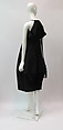 Dress, Yeohlee Teng (American, born Malaysia, 1951), silk, metal, American