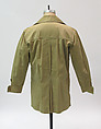 Tunic, Yves Saint Laurent (French, founded 1961), cotton, metal, French