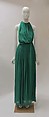 Dress, Halston (American, Des Moines, Iowa 1932–1990 San Francisco, California), silk, American