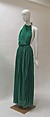 Dress, Halston (American, Des Moines, Iowa 1932–1990 San Francisco, California), silk, American