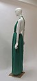 Dress, Halston (American, Des Moines, Iowa 1932–1990 San Francisco, California), silk, American