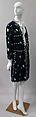 Ensemble, House of Chanel (French, founded 1910), cotton, acrylic, nylon, polyester, leather, metal, French