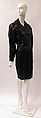 Dress, Azzedine Alaïa (French (born Tunisia), Tunis 1935–2017 Paris), leather, metal, French