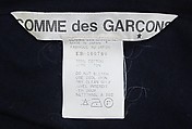 Comme des Garçons | Ensemble | Japanese | The Metropolitan Museum of Art