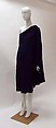 Dress, Halston (American, Des Moines, Iowa 1932–1990 San Francisco, California), rayon, acetate, metal, American