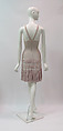 Dress, Azzedine Alaïa (French (born Tunisia), Tunis 1935–2017 Paris), synthetic, silk, metal, French