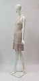 Dress, Azzedine Alaïa (French (born Tunisia), Tunis 1935–2017 Paris), synthetic, silk, metal, French