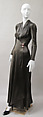 Dinner dress, Charles James (American, born Great Britain, 1906–1978), silk, synthetic, American