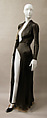 Dinner dress, Charles James (American, born Great Britain, 1906–1978), silk, synthetic, American