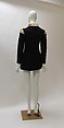 Ensemble, Rudi Gernreich (American (born Austria), Vienna 1922–1985 Los Angeles, California), wool, synthetic, metal, American