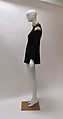 Ensemble, Rudi Gernreich (American (born Austria), Vienna 1922–1985 Los Angeles, California), wool, synthetic, metal, American