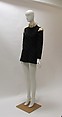 Ensemble, Rudi Gernreich (American (born Austria), Vienna 1922–1985 Los Angeles, California), wool, synthetic, metal, American