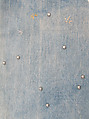 Ensemble, cotton, leather, synthetic, metal, mother-of-pearl, American