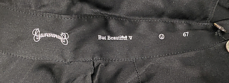 Ensemble, Undercover (Japanese, founded 1990), Silk, wool, cashmere, cotton, nylon, metal, leather, synthetic, Japanese
