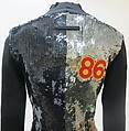 Dress, Jean Paul Gaultier (French, born 1952), wool, synthetic, silk, metal, French