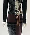 Dress, Jean Paul Gaultier (French, born 1952), wool, synthetic, silk, metal, French