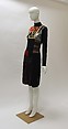Dress, Jean Paul Gaultier (French, born 1952), wool, synthetic, silk, metal, French