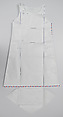 Dress, Hussein Chalayan (British, born Cyprus, 1970), Tyvek, British