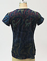 Ensemble, Vivienne Westwood (British, founded 1971), cotton, metal, synthetic, British